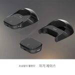 치어닷2 스플릿 에어마우스 지능형 AI 무선 충전 블루투스 듀얼모드 게임 오피스 플래그십 스토어 - 이미지 5