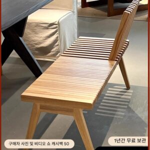 크리에이티브 솔리드 우드 접이식 식탁 롱 벤치 중고 신발 벤치 레스토랑 레저 식탁 벤치 심플 등받이 포함