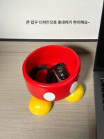 키 보관 현관 장식품 미키 현관 캐비닛 이사 선물 이사 선물 고급 실용 장식 선반 - 이미지 2