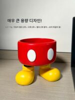 키 보관 현관 장식품 미키 현관 캐비닛 이사 선물 이사 선물 고급 실용 장식 선반 - 이미지 3