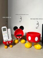 키 보관 현관 장식품 미키 현관 캐비닛 이사 선물 이사 선물 고급 실용 장식 선반 - 이미지 4