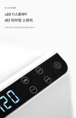 Saierqi L6 네일 아트 기울어진 광선 요법 램프 고출력 더블 핸드 필로우 램프 네일 살롱 특수 속건 베이킹 램프 - 이미지 4