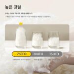 다운 침낭 가벼운 거위털 성인용 겨울 두꺼운 방한 야외 캠핑 사무실 점심 휴식 차량 이불 - 이미지 2