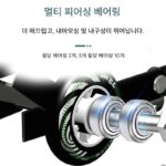 독일 수입 전기 자동차 트레일러 배터리 삼륜차 부스터 오토바이 펑크 타이어 유물 펑크 타이어 셀프 헬프 무브 - 이미지 4