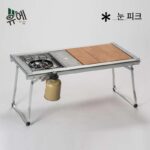 Snowpeak IGT 테이블 조합 액세서리 야외 진입 장비 캠핑 접이식 테이블 CK-080/18