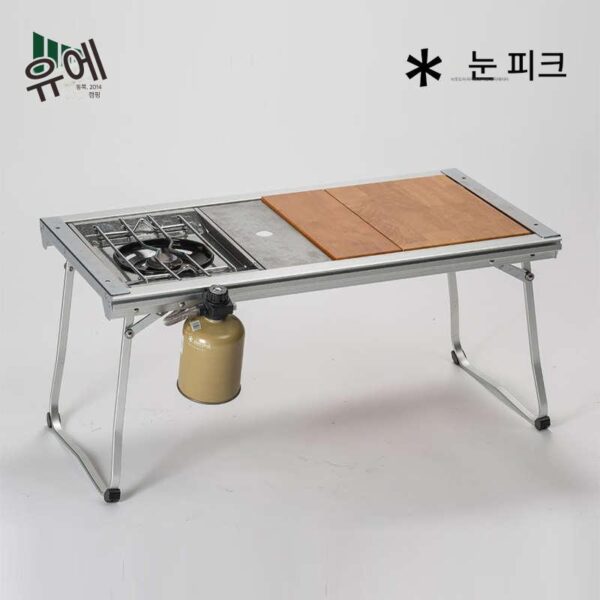 Snowpeak IGT 테이블 조합 액세서리 야외 진입 장비 캠핑 접이식 테이블 CK-080/18