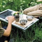 Snowpeak IGT 테이블 조합 액세서리 야외 진입 장비 캠핑 접이식 테이블 CK-080/18 - 이미지 2