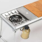 Snowpeak IGT 테이블 조합 액세서리 야외 진입 장비 캠핑 접이식 테이블 CK-080/18 - 이미지 4