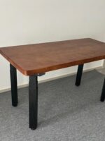 수출 품질 4 모터 4 다리 지능형 전기 리프팅 테이블 프레임 견고한 나무 대형 보드 사무실 컴퓨터 커피 테이블 다리 - 이미지 3