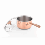 독일 브랜드 고급 3겹 구리 스테인리스 일체형 농축 밀크포트 수프포트 프라이팬 스토브 안걸림 - 이미지 3