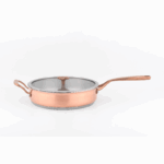 독일 브랜드 고급 3겹 구리 스테인리스 일체형 농축 밀크포트 수프포트 프라이팬 스토브 안걸림 - 이미지 4