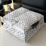 수출 A+ 코튼 다운 이불 95 화이트 거위털 봄 가을 이불 정품 겨울 이불 코어 더블 이불 두껍고 따뜻함 - 이미지 4