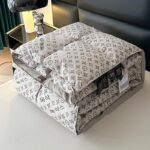 수출 A+ 코튼 다운 이불 95 화이트 거위털 봄 가을 이불 정품 겨울 이불 코어 더블 이불 두껍고 따뜻함 - 이미지 5