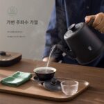 명잔 주전자 가정용 항온 전기 주전자 차 끓이는 데 사용 특수 단열 통합 티 테이블 티 메이커 전기 찻주전자 - 이미지 2