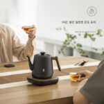 명잔 주전자 가정용 항온 전기 주전자 차 끓이는 데 사용 특수 단열 통합 티 테이블 티 메이커 전기 찻주전자 - 이미지 4