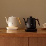 명잔 주전자 가정용 항온 전기 주전자 차 끓이는 데 사용 특수 단열 통합 티 테이블 티 메이커 전기 찻주전자 - 이미지 5