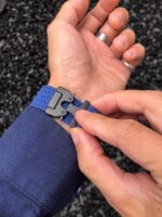 Kaker Storm 로봇 버클은 Huawei GT5 스트랩 GT4 탄성 루프 브레이디드 워치3 Xiaomi 18에 적용 가능 - 이미지 2