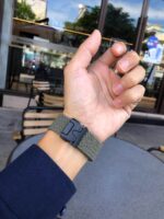 Kaker Storm 로봇 버클은 Huawei GT5 스트랩 GT4 탄성 루프 브레이디드 워치3 Xiaomi 18에 적용 가능 - 이미지 4