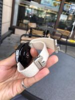 Kaker Storm 로봇 버클은 Huawei GT5 스트랩 GT4 탄성 루프 브레이디드 워치3 Xiaomi 18에 적용 가능 - 이미지 5