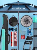 새로운 낚시 상자 낚시 장비 정리 낚시 의자 낚싯대 손 낚싯대 터렛 미끼 초경량 트렌디한 물고기 상자 - 이미지 5