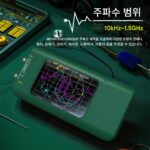 BSIDE Aimo P5 벡터 네트워크 테스터 VNA1.5GHZ 핸드헬드 휴대용 터치 스크린 무선 탐지 장비 - 이미지 4