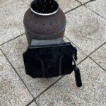 수제 나무 난로 라이너 조립 가스 탱크 개조 난로 액세서리 인터넷 유명인 무연 난로 증발기 연소실 농축 - 이미지 4