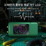 벡터 네트워크 분석기 VNA1.5GHz 핸드헬드 휴대용 터치 스크린 충전 BSIDE P5 무선 탐지기 - 이미지 5