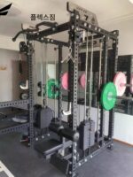 REP 매우 좁은 작은 새 스미스 갠트리 벤치 프레스 스쿼트 하이엔드 다기능 종합 트레이닝 랙 세트