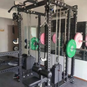 REP 매우 좁은 작은 새 스미스 갠트리 벤치 프레스 스쿼트 하이엔드 다기능 종합 트레이닝 랙 세트