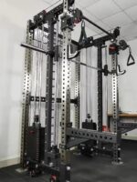 REP 매우 좁은 작은 새 스미스 갠트리 벤치 프레스 스쿼트 하이엔드 다기능 종합 트레이닝 랙 세트 - 이미지 2