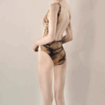 룸 야란샹 JAC 컬렉션 발레 레오타드 댄스 트레이닝복 요가 바디복 Just A Corpse - 이미지 2