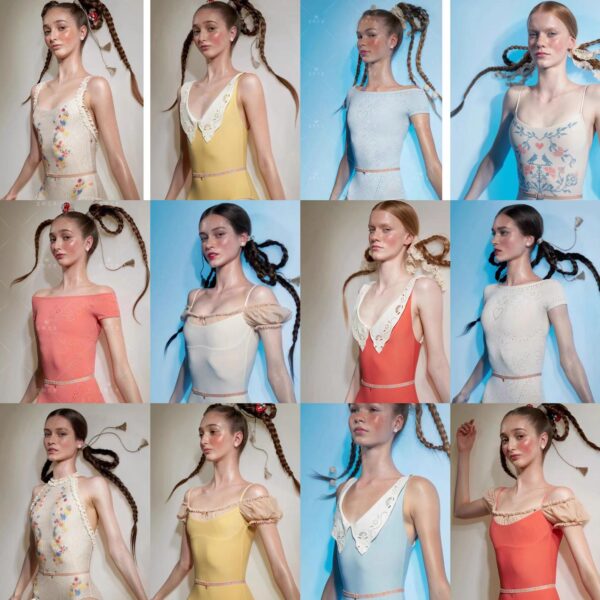 JAC 발레 레오타드 댄스 트레이닝 수트 요가 레오타드 Just A Corpse