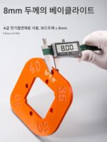 라운드 코너 포지셔닝 그라인더 4-in-1 목공 아크 정밀 절단 도구 유물 수집 트리밍 챔퍼링 도구 피팅 - 이미지 4