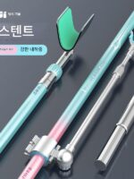 카본 브라켓 초경량 터렛 낚싯대 랙 대형 낚시 다기능 플랫폼 낚시 의자 낚시 상자 접지 플러그