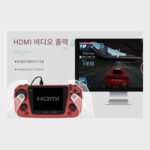 라오장 GKD 버블 핸드헬드 BBG 휴대용 수평 버전 더블 로커 PSP 레트로 향수 핸드헬드 아케이드 게임 콘솔 - 이미지 2