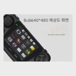 라오장 GKD 버블 핸드헬드 BBG 휴대용 수평 버전 더블 로커 PSP 레트로 향수 핸드헬드 아케이드 게임 콘솔 - 이미지 4