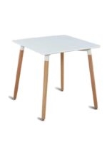 원형 테이블, 정사각형 테이블, 두꺼운 커피 테이블, 노르딕 다이닝 테이블, 식탁, 스터디 테이블, 전시 테이블, 심플한 커피 테이블, 흰색 협상 테이블 - 이미지 3