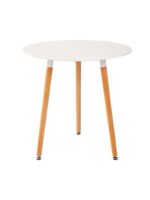 원형 테이블, 정사각형 테이블, 두꺼운 커피 테이블, 노르딕 다이닝 테이블, 식탁, 스터디 테이블, 전시 테이블, 심플한 커피 테이블, 흰색 협상 테이블 - 이미지 5