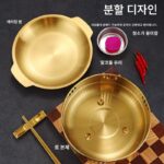 스테인리스 스틸 건조 냄비 냄비 가열 식기 상업용 접시 해산물 가재 분지 쓰촨 및 후난 요리 노스틱 알코올 가열로 - 이미지 2