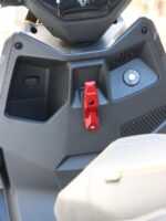 Mavericks FX 전기 오토바이 개조 프런트 후크 알루미늄 합금 다기능 더블 후크 장식 액세서리에 적용 가능 - 이미지 2