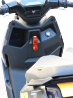 Mavericks FX 전기 오토바이 개조 프런트 후크 알루미늄 합금 다기능 더블 후크 장식 액세서리에 적용 가능 - 이미지 4