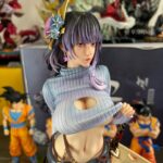 FA 썬더 제너럴 핸드메이드 GK 2차원 미소녀 게임 주변기기 트렌디 플레이 장식 테이블 동상 모델 선물 - 이미지 3