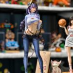 FA 썬더 제너럴 핸드메이드 GK 2차원 미소녀 게임 주변기기 트렌디 플레이 장식 테이블 동상 모델 선물 - 이미지 4