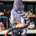 FA 썬더 제너럴 핸드메이드 GK 2차원 미소녀 게임 주변기기 트렌디 플레이 장식 테이블 동상 모델 선물 - 이미지 5