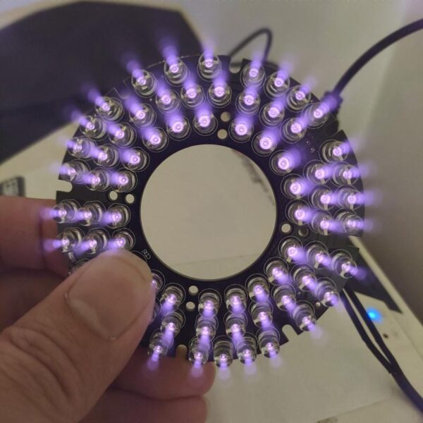 5V USB 72 LED 850nm 적외선 필 라이트 감시 카메라 야간 투시 필 라이트 보조 램프 LED 적외선
