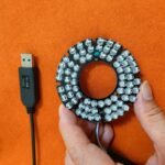 5V USB 72 LED 850nm 적외선 필 라이트 감시 카메라 야간 투시 필 라이트 보조 램프 LED 적외선 - 이미지 3