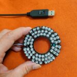 5V USB 72 LED 850nm 적외선 필 라이트 감시 카메라 야간 투시 필 라이트 보조 램프 LED 적외선 - 이미지 4