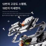 Tigercat M135 투명 무선 블루투스 마우스 스마트 스크린 디스플레이 펑크 합금 3모드 DIY 게임 사무실 선물 - 이미지 2