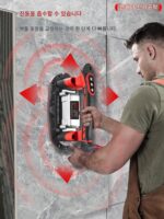 새로운 벽돌공 타일링 유물 포장 대형 바닥 타일 타일 포장 기계 진동기 고출력 전기 망치 도구 - 이미지 2