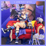 붕괴 스타 철도 게임 주변기기 실버 늑대 핸드메이드 애니메이션 2차원 미소녀 장식품 모델 섀시 장식품